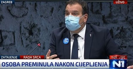 Hrvatska: Žena umrla dan nakon primanja vakcine, ministar objasnio detalje