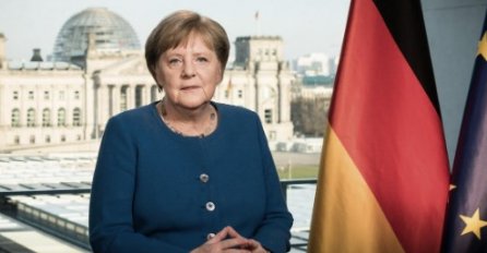 "SVEDITE KONTAKTE NA APSOLUTNI MINIMUM!" - njemačka kancelarka Merkel objavila uvođenje lockdowna