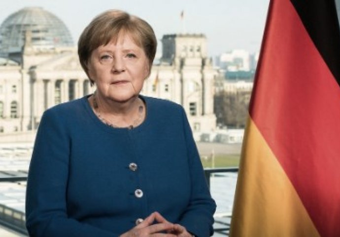 "SVEDITE KONTAKTE NA APSOLUTNI MINIMUM!" - njemačka kancelarka Merkel objavila uvođenje lockdowna
