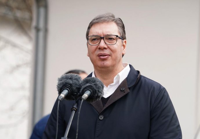 ALEKSANDAR VUČIĆ DANAS I SUTRA NA HILANDARU: Badnji dan i Božić na Svetoj gori