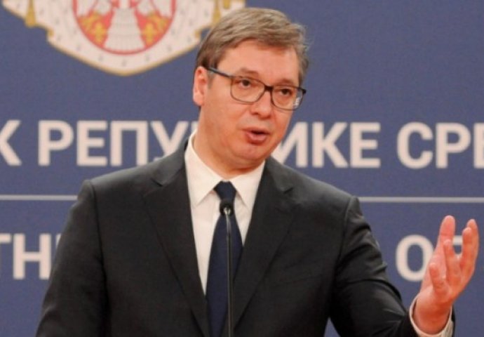 Aleksandar Vučić: "Ne krivim strance, kada su zamiješali naši..."