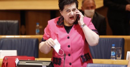 DUŠANKA MAJKIĆ ZAPJENILA OD MUKE: Ako smjene Radmanovića, leti i Izetbegović...