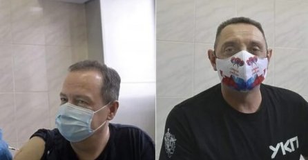 Srbijanski političari Ivica Dačić i Aleksandar Vulin primili rusku vakcinu protiv korone