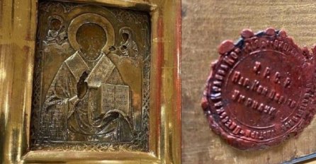 Ambasada Ukrajine o ikoni koju je Dodik poklonio: Preostaje još završni korak