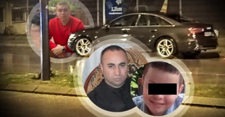 Maminim "beogradskim autom" divljao cestom: Nemanja cijele noći mahnito vozio bulevarom dok nije pokosio i usmrtio dvije osobe