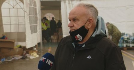 Gradonačelnik Petrinje: Ako u ovoj državi neko treba prvi pasti, to je Crveni križ