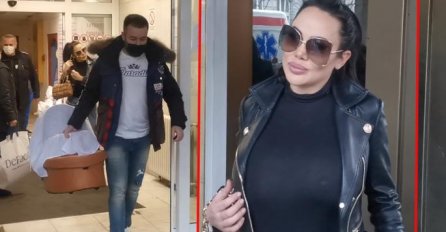 PRVE SLIKE TAMARE ĐURIĆ NAKON PORODA, OVAKVA JE IZAŠLA IZ PORODILIŠTA: Evo kako izgleda NJEN STOMAK, iznenadit ćete se! (FOTO)