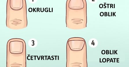OBLIK I VELIČINA NOKTIJU VAS OTKRIVAJU: Pronađite svoj oblik I SAZNAJTE ŠTA TO GOVORI I O VAMA - SVIMA JE POGODILO
