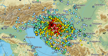 PRVI PODACI O NOVOM ZEMLJOTRESU U HRVATSKOJ! INFORMACIJE UPRAVO OBJAVLJENE: Bio je jačine 5 stepeni po Richteru