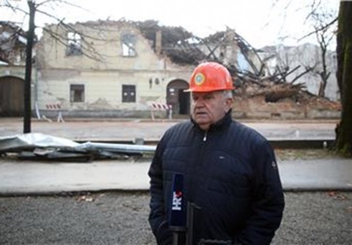 Oglasio se gradonačelnik Petrinje nakon novog zemljotresa! Izdao upozorenje: "Grad je izuzetno opasan za šetnju, ljudi da se ne penju po krovovima"