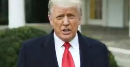 Trump pozvao svoje pristalice da idu kući: Pokradeni smo, ali potreban nam je mir