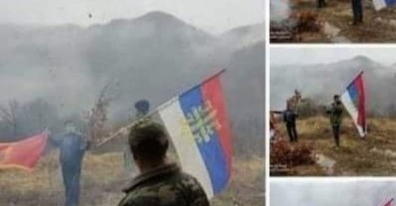 NOVI SKANDAL TRESE CRNU GORU: Pojavila se snimka navodnog paljenja crnogorske zastave, reagovala policija, oglasio se i Abazović