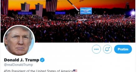 Twitter na 12 sati zabranio Trumpu nove objave