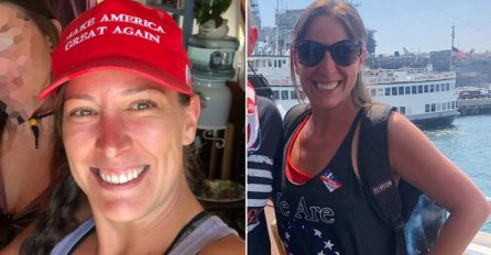 Ko je žena koja je sinoć ubijena u Kongresu, obožavala je Trumpa