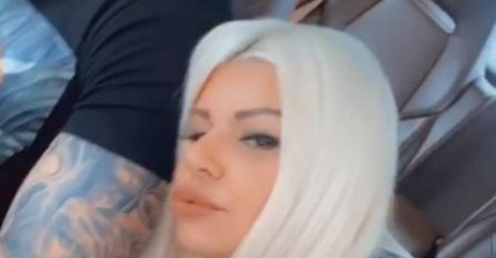 DARA OBJAVILA SNIMAK IZ SKUPOCJENOG AUTOMOBILA, EVO ŠTA VOZI DUPLO MLAĐI TONI: Skupa mašina (FOTO)