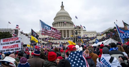 AMERIKA SE NIKAD NIJE NALAZILA BLIŽE IZBIJANJU NOVOG GRAĐANSKOG RATA: Napad na Kongres - totalni kraj Trumpove ere ili tek početak puno većeg haosa?