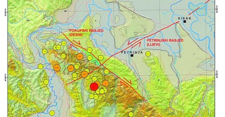Nakon stravičnog potresa: Sisak se pomaknuo 10, a Petrinja do 20 centimetara