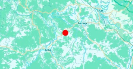 NAJNOVIJE INFORMACIJE, UDARIO ZEMLJOTRES MAGNITUDE 3.8 STEPNI PO RICHTERU: Epicentar potresa bio 6 kilometara jugozapadno od Petrinje