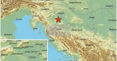 Još jedan zemljotres u Hrvatskoj, ovaj put je podrhtavalo tlo u Sisku