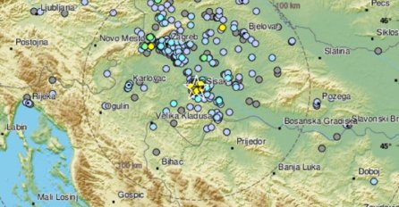 Upravo se osjetio novi zemljotres u Hrvatskoj! Stižu prve informacije