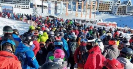 Inspekcija 'češlja': Kontrole poštivanja higijensko-epidemioloških mjera na skijalištima