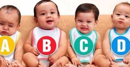 KOJA OD OVIH BEBA JE DJEVOJČICA? Brzi TEST LIČNOSTI - Pažljivo pogledajte!