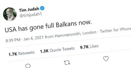 Britanski novinar napisao da se SAD pretvara u Balkan, odmah mu se javili uvrijeđeni Balkanci: Evo šta su mu poručili