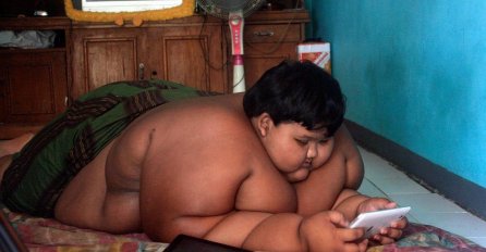 BIO JE NAJDEBLJI DJEČAK NA SVIJETU, IMAO SKORO 200 KILOGRAMA: Smršao 106 kilograma, a evo kako sada izgleda, NEVJEROVATNO (FOTO)