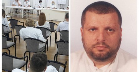 Osoblje Covid tima jutros se minutom šutnje oprostilo od doktora koji je preminuo od posljedica koronavirusa: “Doktor Hašimbegović je radio u Općoj bolnici skoro 20 godina"