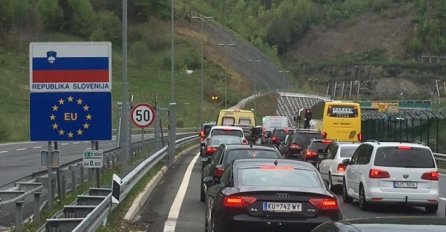 Odluka Vlade Republike Slovenije: PCR test iz BiH priznat na državnim granicama