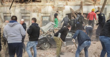Novi zemljotres dodatno oštetio ibjekat: Evakuiše se 400 ljudi iz kasarne u Petrinju