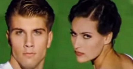 ŽENE SU LUDILE ZA NJIM! Čuveni maneken se prije 26. godina pojavio u Cecinom spotu, a evo kako danas IZGLEDA