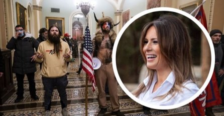 Nećete vjerovati što je Melania radila za vrijeme haosa u Washingtonu