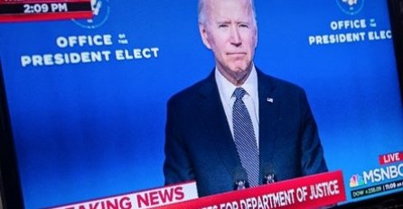 TRUMP NEĆE BITI NA INAUGURACIJI, a sad se oglasio BIDEN: Evo šta mu je poručio