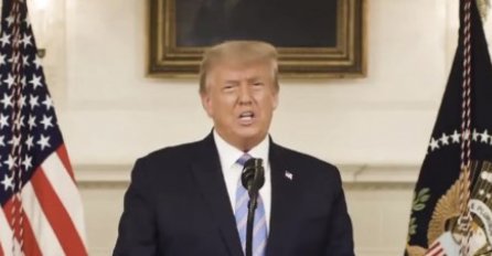 Trump se ponovno oglasio, ovog puta obraća se "američkim patriotima" te ističe kako će se njihov glas čuti i u budućnosti