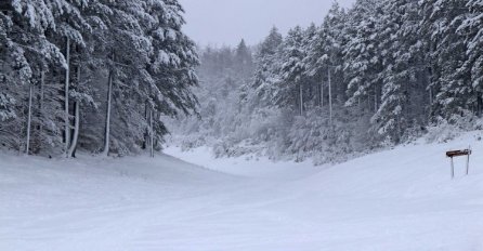 Večeras i sutra nove snježne padavine, na planinama i do 25 cm