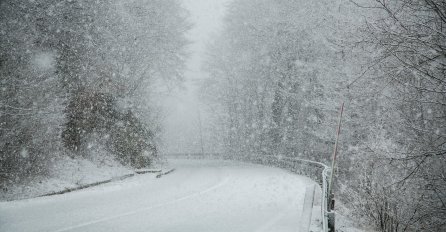 Meteorolozi izdali upozorenje za nedjelju: I u Beogradu formiranje bijelog pokrivača PONEGDJE I LEDENA KIŠA