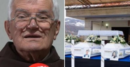 "Razgovarao sam sa roditeljima osmero tragične djece": Fra Leko 8 dana nakon tragedije