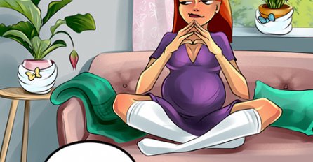 NIKO KAO MAJKA: 14 genijalnih ilustracija o poteškoćama sa kojima se suočava svaka trudnica