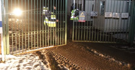 Sinoć požar, večeras tuča: U kampu Blažuj međusobni obračun migranata, jedan povrijeđen