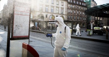 U Francuskoj više od 20.000 novozaraženih, stroži policijski sat