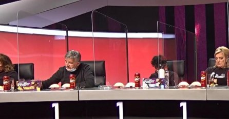 HIT U ZVEZDAMA GRANDA, SVI GLEDAJU U MAJICE BEKUTE, SNEŽANE, VIKI I DAVIDA: Pogledajte šta su obukli, čeka se REAKCIJA POPOVIĆA (FOTO)