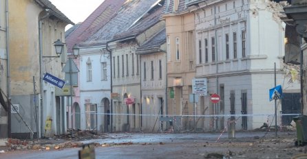 Evo kakvo je stanje u Petrinji i Sisku nakon sinoćnjeg potresa magnite 4,5