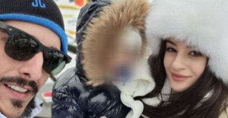 DARKO LAZIĆ SA MARINOM I SINOM OTIŠAO NA KOPAONIK, RADOSNA PORODICA OBJAVLJIVALA SLIKE CIJELI DAN: Svi se pitaju gdje je Lorena?