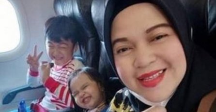 Posljednja poruka majke s djecom prije nego što se srušio avion: Sada idemo kući