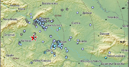 NEMIRNO JUTRO U HRVATSKOJ: Stiže vijest o novom zemljotresu