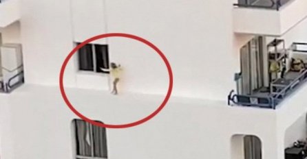 Komšija kroz prozor snimao djevojčicu: Kad je vidio šta radi srce mu je stalo! POGLEDAJTE NEVJEROVATAN SNIMAK (VIDEO)