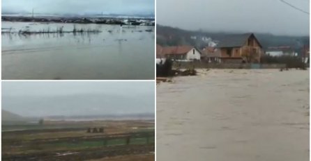 POPLAVE URUŠILE MOST! U TOKU EVAKUACIJA STANOVNIŠTVA zbog opasnosti od vode: Teška situacija na Kosovu