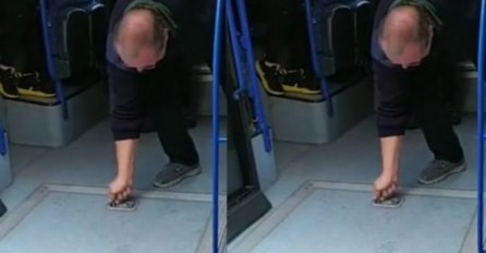 Svi ste primijetili OVAJ DETALJ NA PODU U AUTOBUSU, ALI NIKO NE ZNA ČEMU SLUŽI: Ima VAŽNU NAMJENU i svi bi trebali  ZNATI  KORISTITI