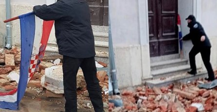 Otkriveno ko je Bosanac koji je iz blata podigao zastavu Hrvatske u porušenoj Petrinji